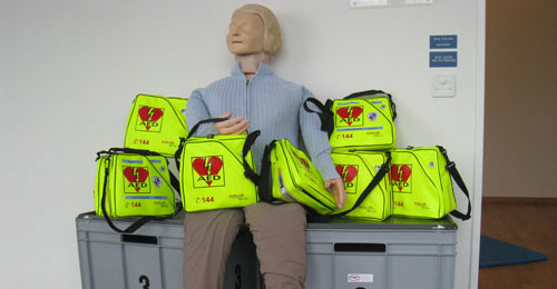 BLS-AED-SRC- Wiederbelebung