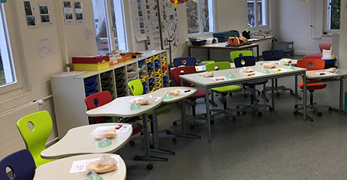 Kundenspezifisches Notfalltraining oder Kombinationen von Kursen